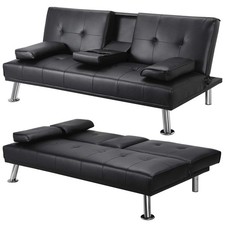 Yaheetech Click Clack Sofa Bed
