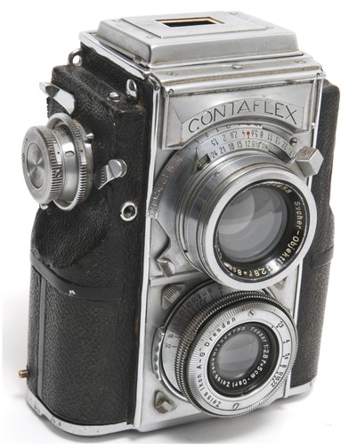 Zeiss ikon contaflex tlr - zeiss,