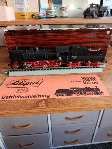 Liliput 109 steam - ho, 00