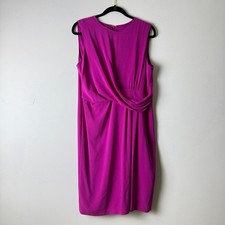 Hobbs London Fuchsia Sheath