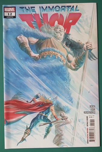 Immortal thor marvel - immortal,