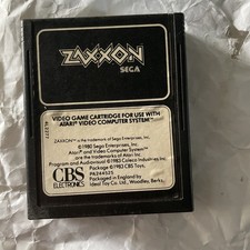 Zaxxon - Atari 2600 Video Game