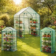 Garden greenhouse 4 tier - garden,