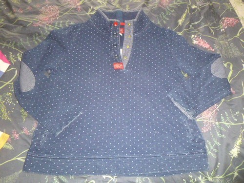Joules blue cotton sweatshirt - joules,