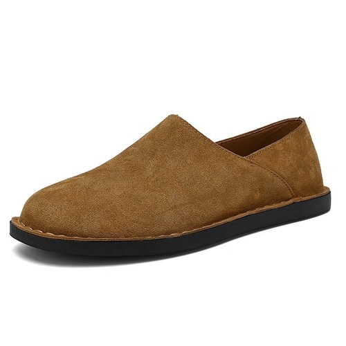 Mens slip leather sandals - mens, on