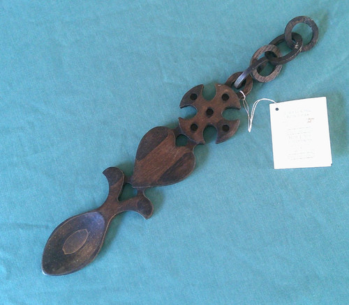 Handmade welsh love - welsh, spoon