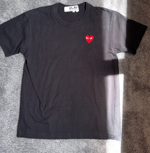 Comme des garcons play red - des,
