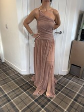 LIPSY SIZE 16 DRESS METALLIC