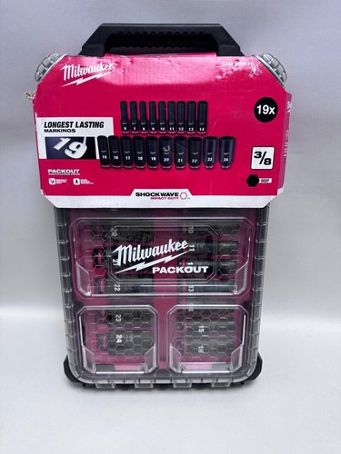 Milwaukee shockwave packout - milwaukee,