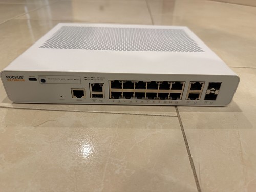 Ruckus icx7150 c12p port - icx7150-c12p, 12-port