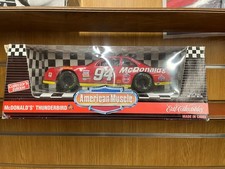 American Muscle McDONALD'S Ford Thunderbird Die Cast Metal 1:18