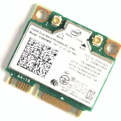Intel dual band wireless - dual, wireless-ac