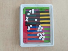 Wooden Numicon Cuisenaire rods
