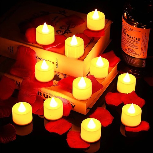 Led light candles - led,