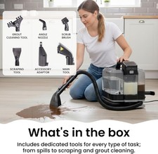 Spot cleaner vacuum - cleaner, for