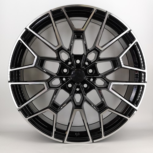 Black pol concav alloy - 20",