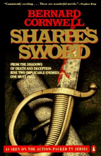 Sharpe sword paperback by - sharpe's,