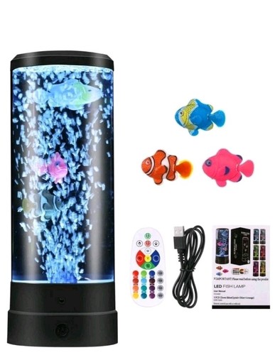 Bubble fish lamp - bubble,