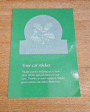 Brand New 2026 National Trust