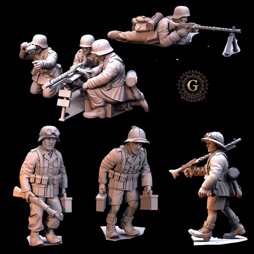 Ww2 afrika korps - korps, machine