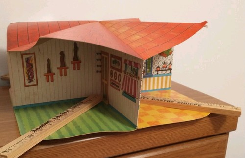 Vtg fold magic doll - vtg, fold-a-magic