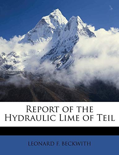 Beckwith report of - -,