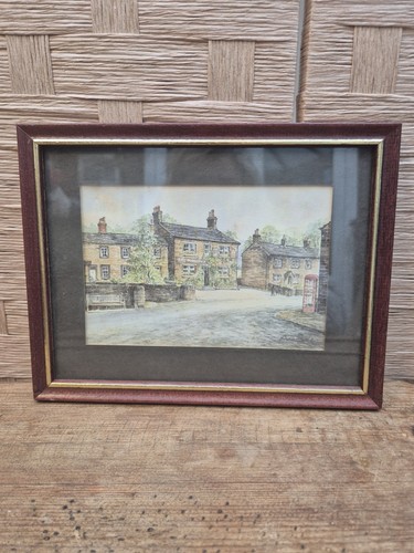 Framed print the woolpack - of,
