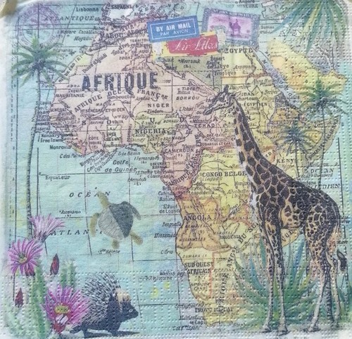 Single paper napkins for - paper,