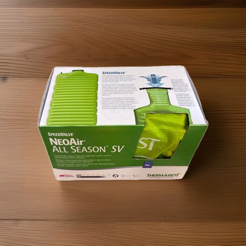 Thermarest neoair all season - thermarest,