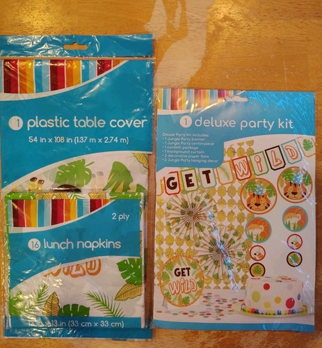 Jungle party deluxe - jungle,