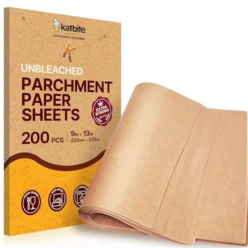 Katbite 200 pcs baking paper - katbite,