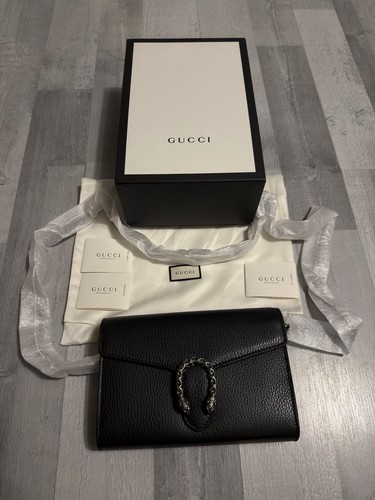 Gucci dionysus woc bag black - woc,