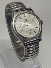 Solvil Et Titus Gents Mechanical (wind-up) Watch - Stretch Metal Strap -17 J FHF