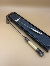 Vintage Crown Handled Pewter