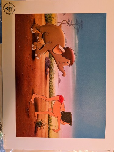 Jungle book original - jungle,