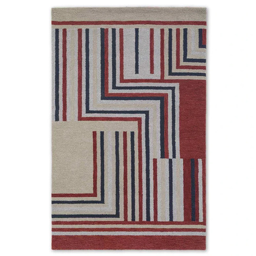 Hand tufted rug wool - tufted, area
