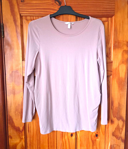Beige pink jersey - jersey, sleeve