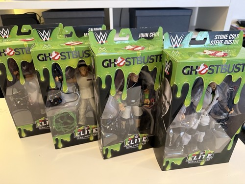 Wwe ghostbusters elite - wwe,