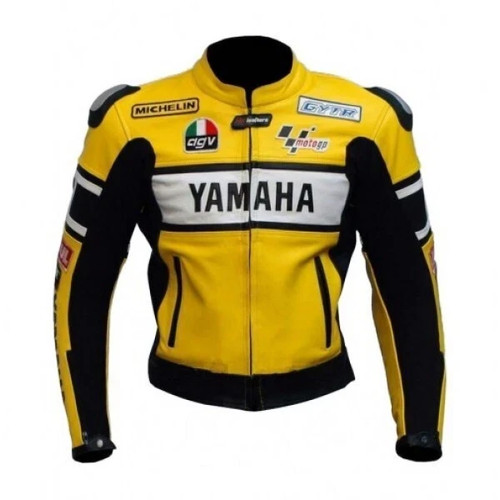 Yamaha racing leather jacket - yamaha,