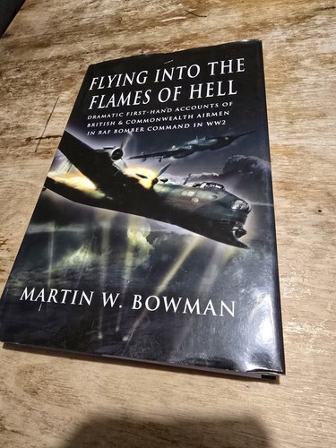 Flying into the - the, flames
