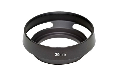 39mm metal lens hood - metal,