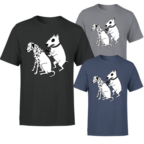 Pittbull tattooing dalmatian - pittbull,