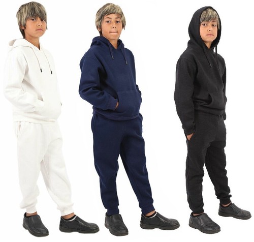 Boys tracksuit new kids plain - boys,