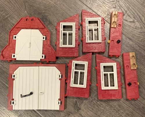 Playmobil horse stable parts - playmobil,