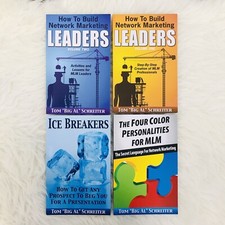 Network Marketing Books Job Lot Bundle MLM Multi Level Marketing Non-Fiction