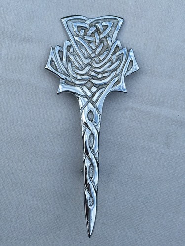 New scottish thistle kilt pins - scottish,