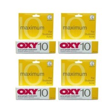 1-4 Pcs OXY 10 Stubborn Acne