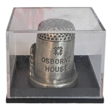 Pewter Thimble English