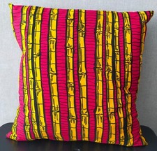 African Print Cushion Cover