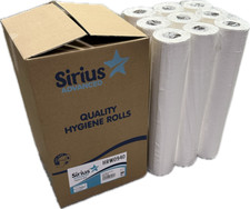 Couch Roll Premium Quality 9 Rolls White 20" Hygiene Massage Salon Beauty Table